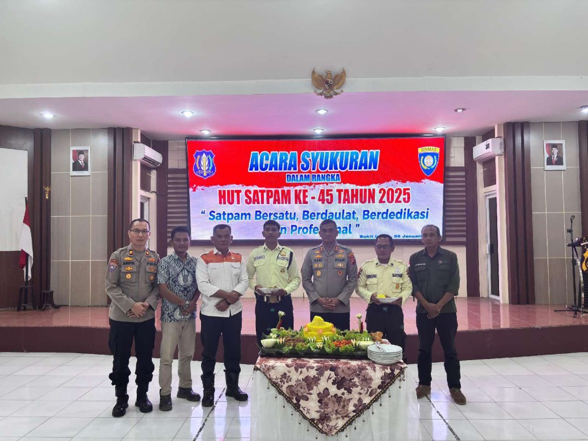 Hut Ke-45 Satpam   Kapolres Muaro Jambi : Satpam Mitra Polri Bagian Pengamanan Swakarsa 