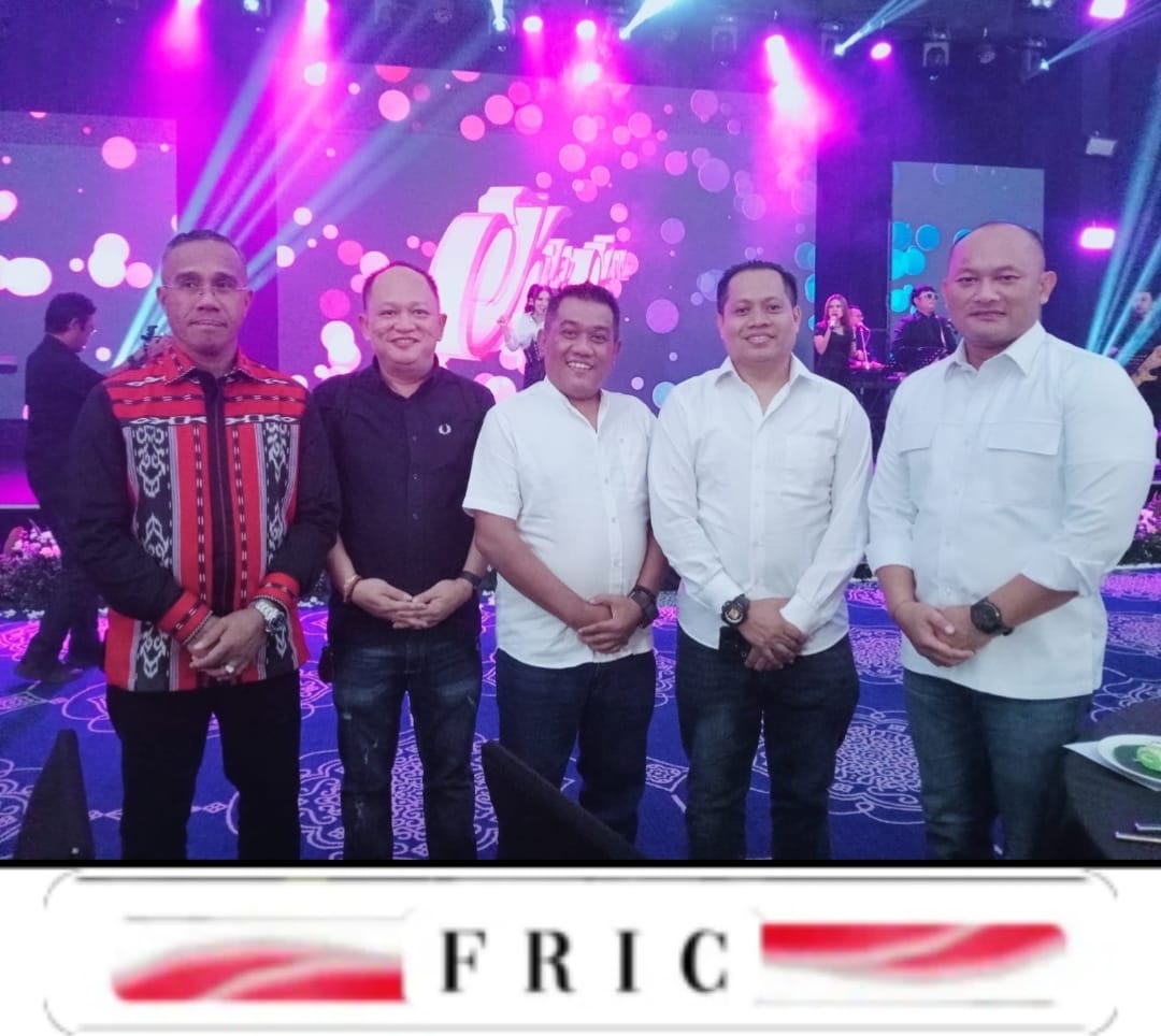 Ketua umum FRIC H. Dian Surahman menghadiri Acara Pisah sambut Kapolres metro Jakarta selatan.