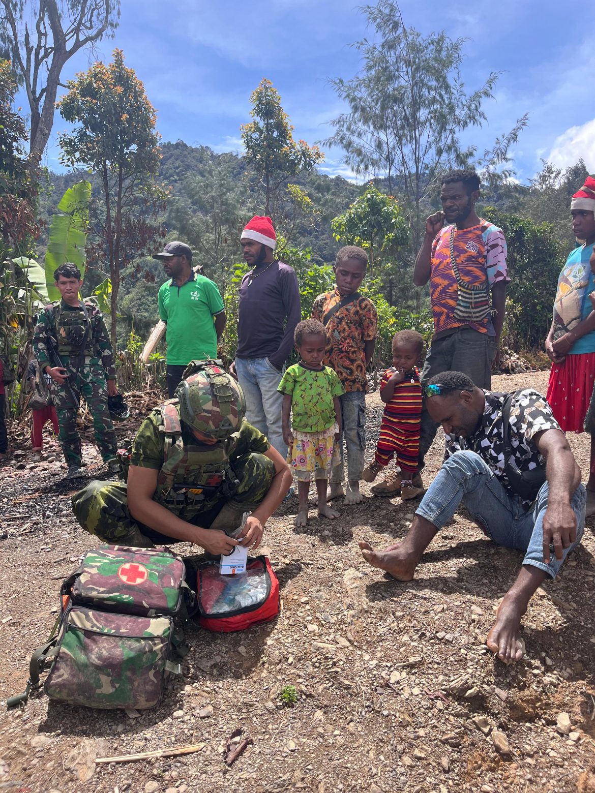 Jaya Sakti Sehat. Satgas Peduli, Kesehatan Gratis Door to Door di Engganengga