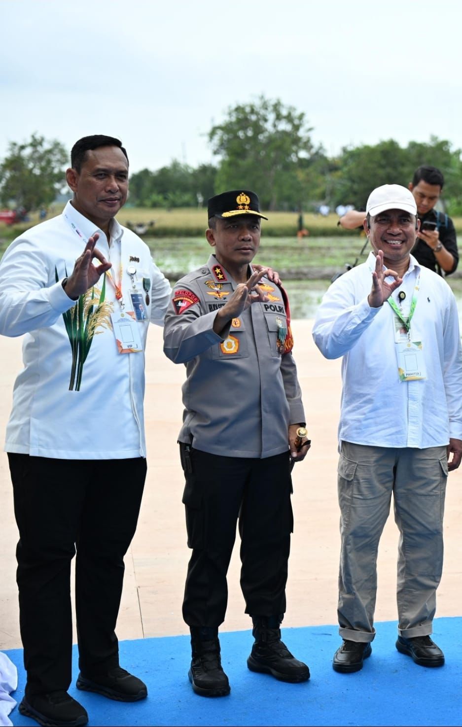 Kapolda Jabar Dianugerahi Presiden RI Sebagai Penggerak Ekosistem Penanaman Jagung Di Jawa Barat