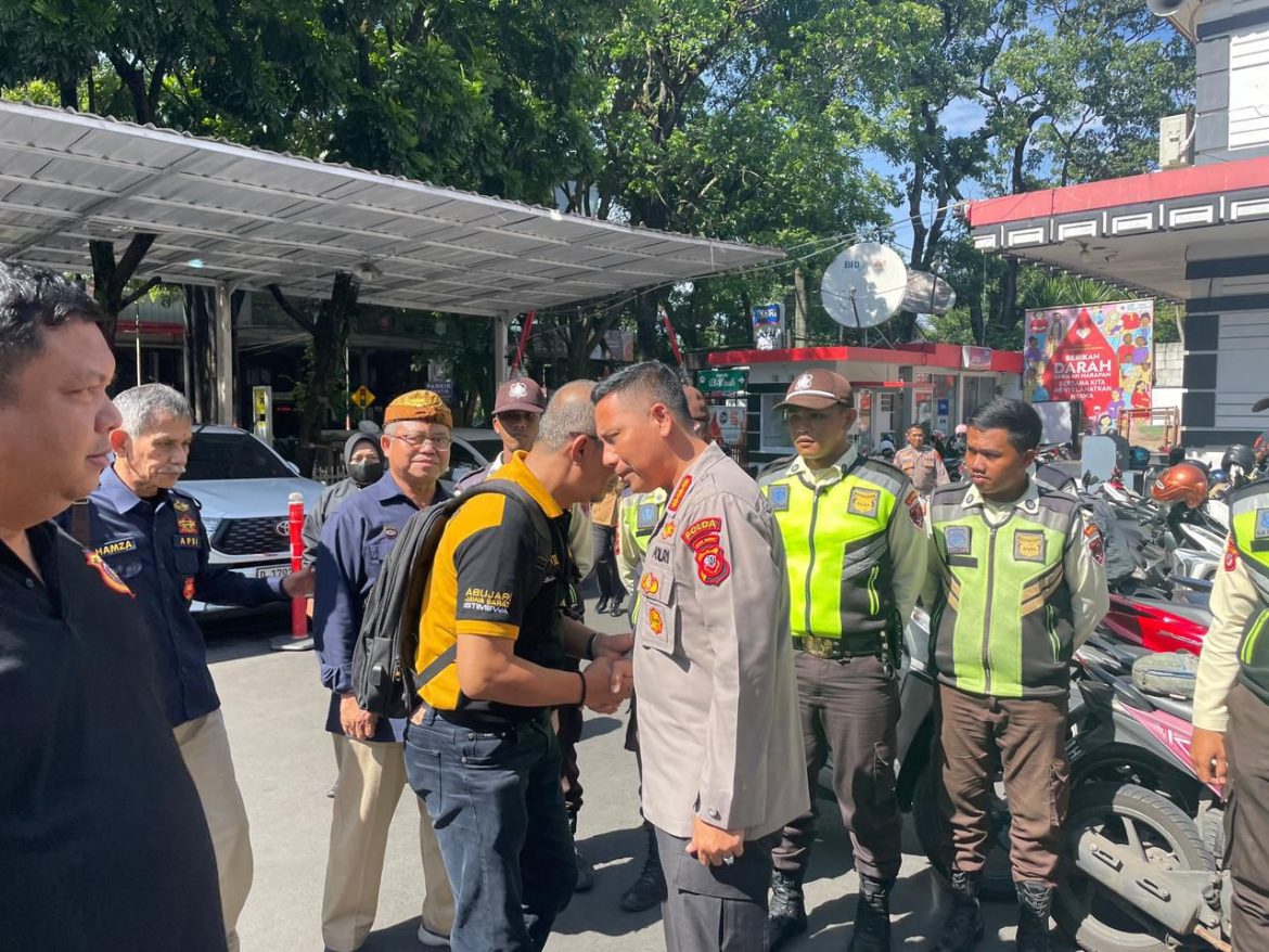 HUT Satpam ke-45, Polda Jabar Wujudkan Kepedulian Sosial dengan Donor Darah