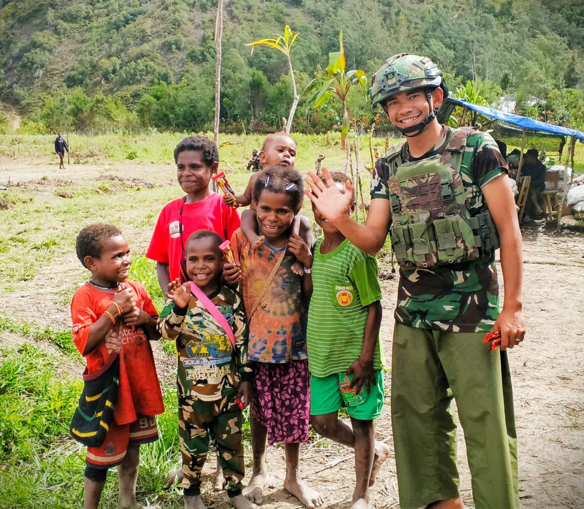 Jaya Sakti Berbagi. Bembeng Manis, Senyum Ceria Anak Bilai