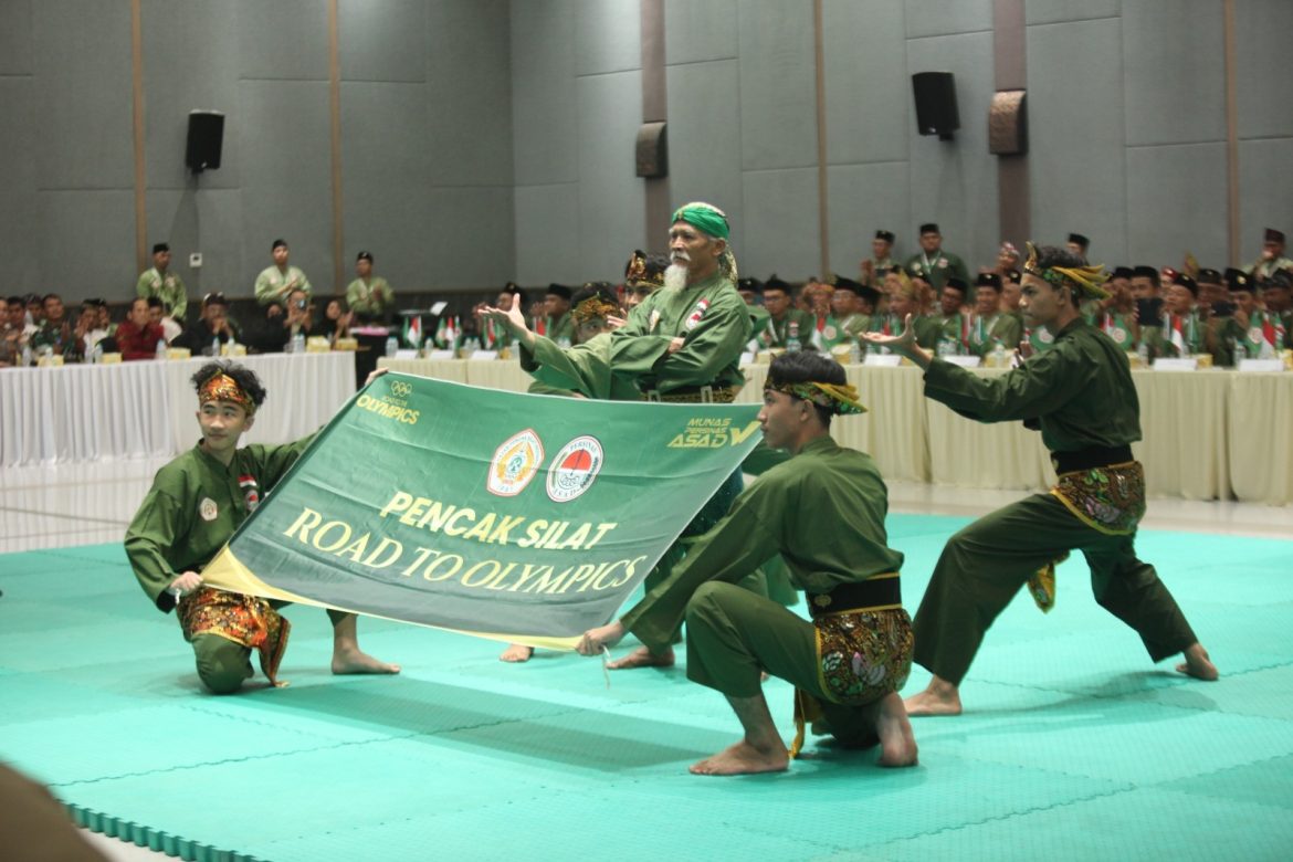 Munas VI PERSINAS ASAD Teguhkan Persatuan dan Prestasi Silat Nasional