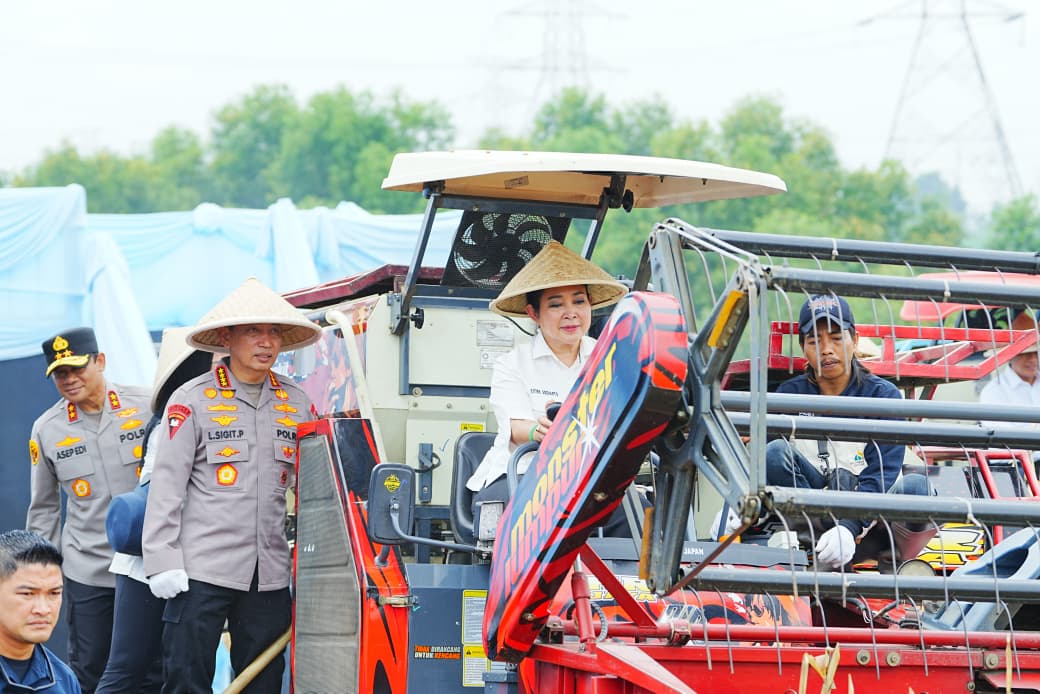Ketua Komisi IV DPR RI Apresiasi Peran Kapolri dalam Percepatan Swasembada Pangan