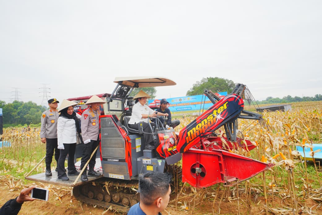 Ketua Komisi IV DPR RI Apresiasi Peran Kapolri dalam Percepatan Swasembada Pangan