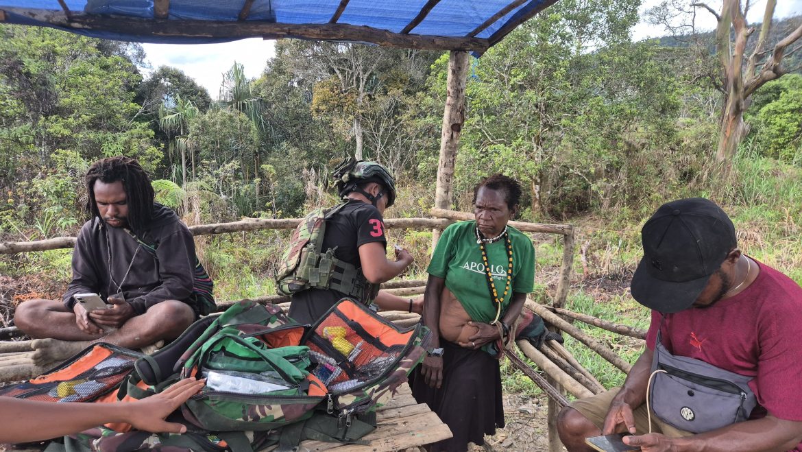 Jaya Sakti Sehat. Sentuhan Kasih Satgas, Kesehatan untuk Kendetapa