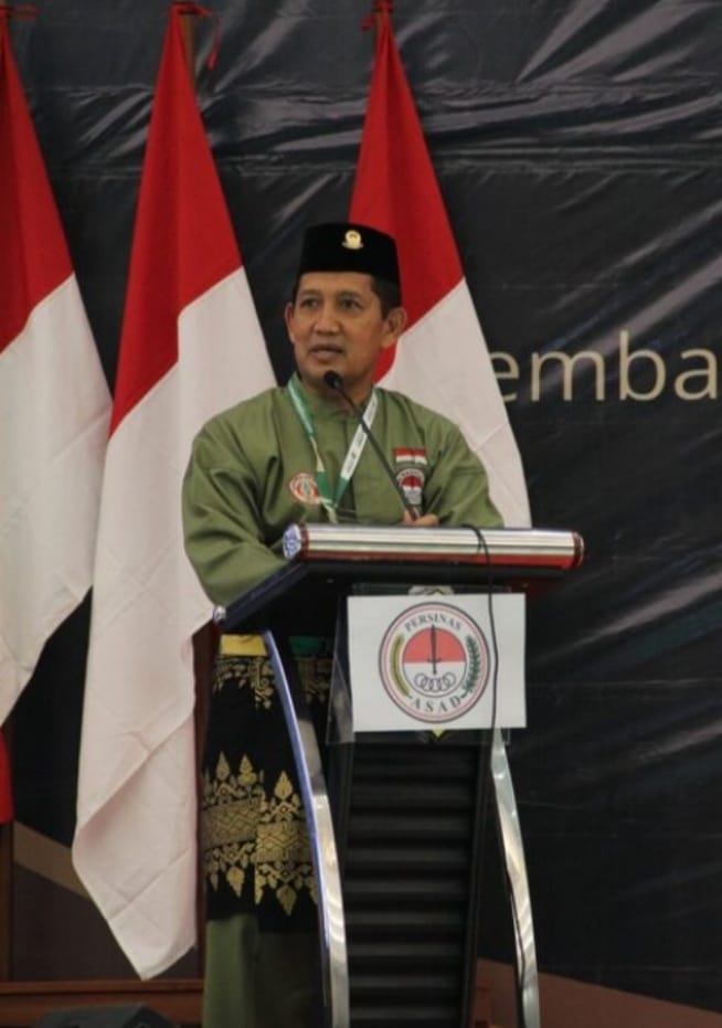 Marsma TNI (Purn) H. Sukur,Pimpin PB PERSINAS ASAD Lima Tahun ke Depan