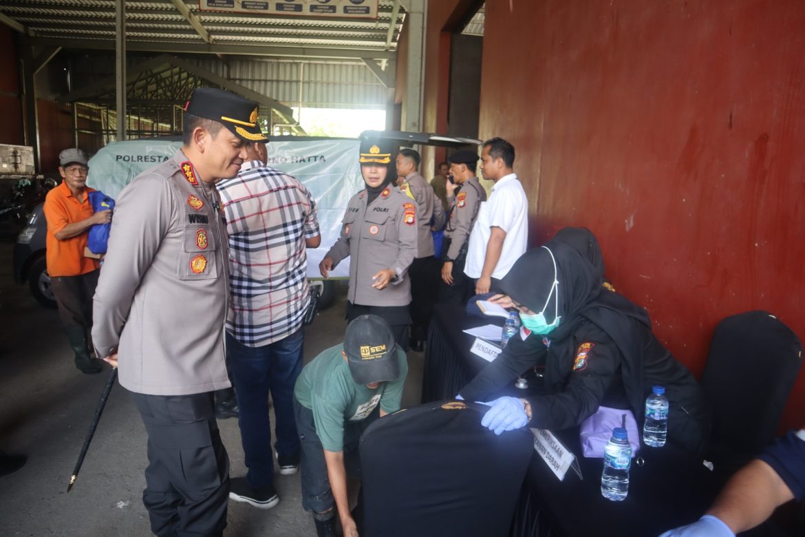 Kapolres Bandara (Soetta) Baru Tiga Hari Menjabat “Langsung Terjun Ke Tengah Masyarakat