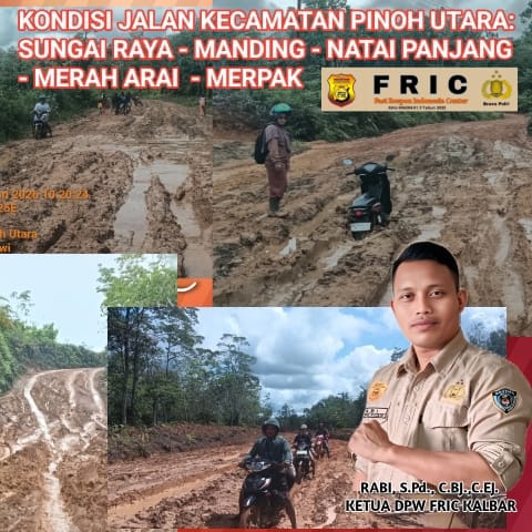 “Warga Kecewa >”Ketua DPW FRIC KALBAR RABI Angkat Bicara”