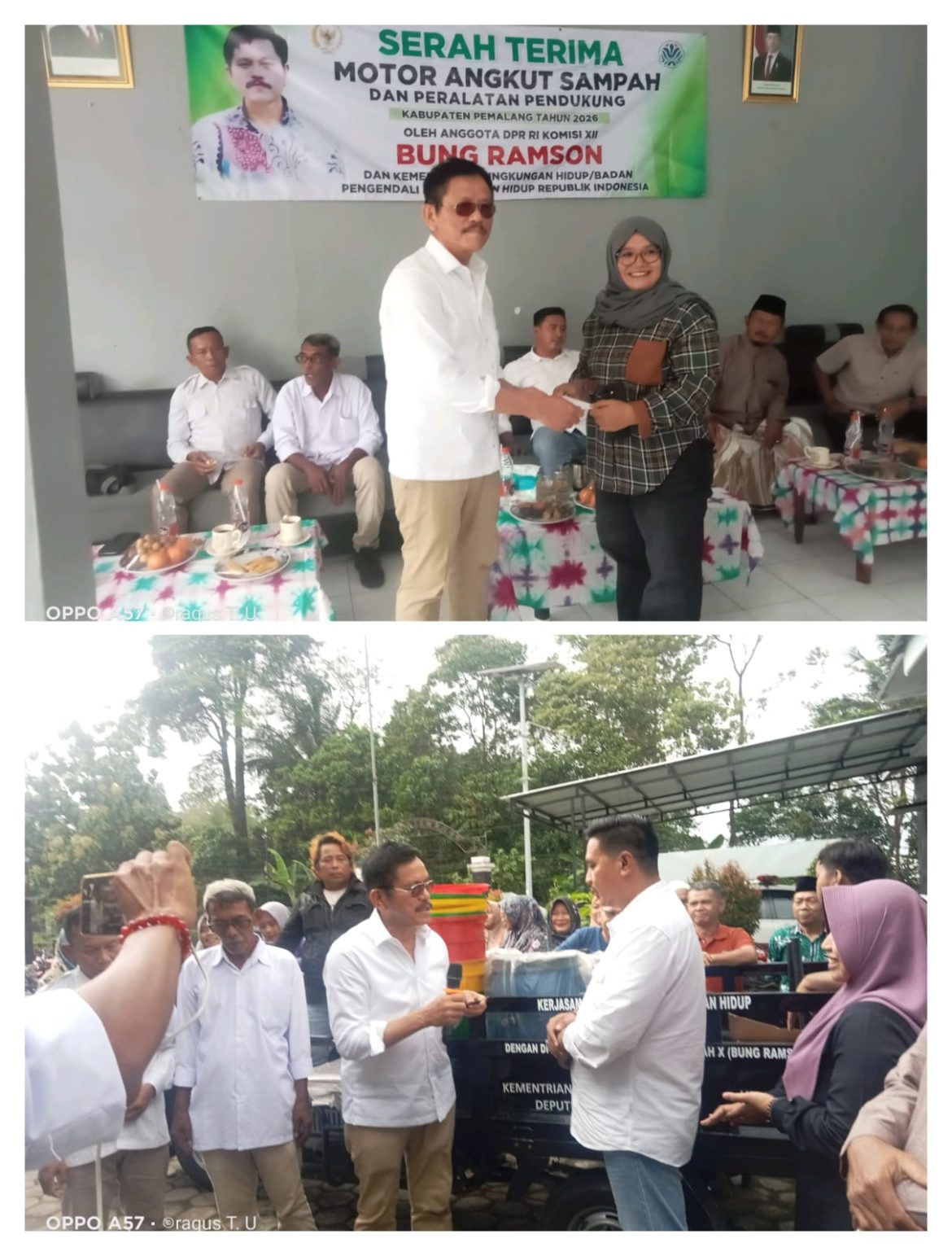 Dr. Ramson Siagian Anggota DPR RI Dapil X Mengadakan Kundapil Di Desa Gendoang , Kecamatan Moga 