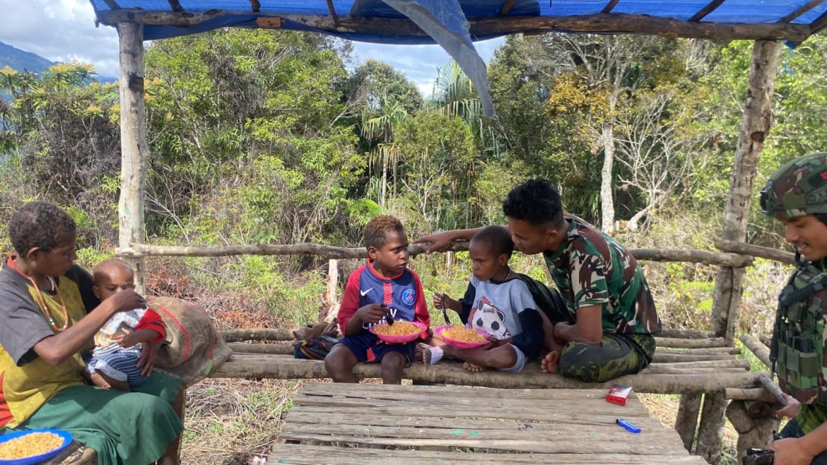 Jaya Sakti Berbagi. Kendetapa Bersyukur, Satgas Berbagi Makanan Siap Saji