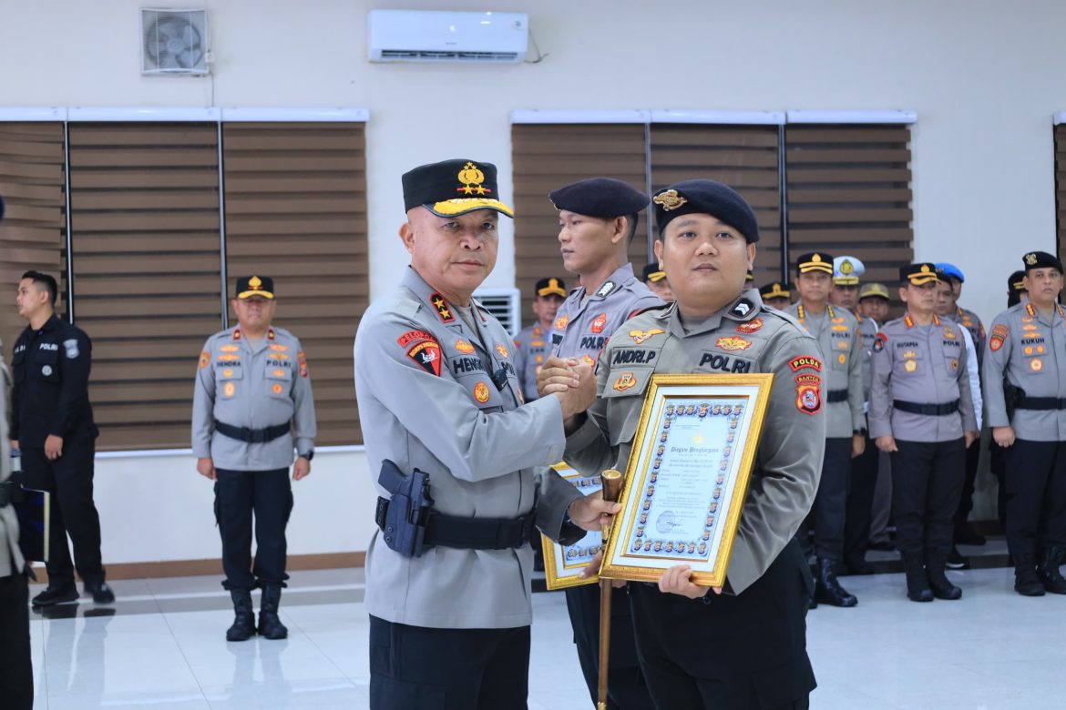 HUT Ke-22 Polda Banten, Polda Banten Tegaskan Komitmen Moral dan Pelayanan Humanis