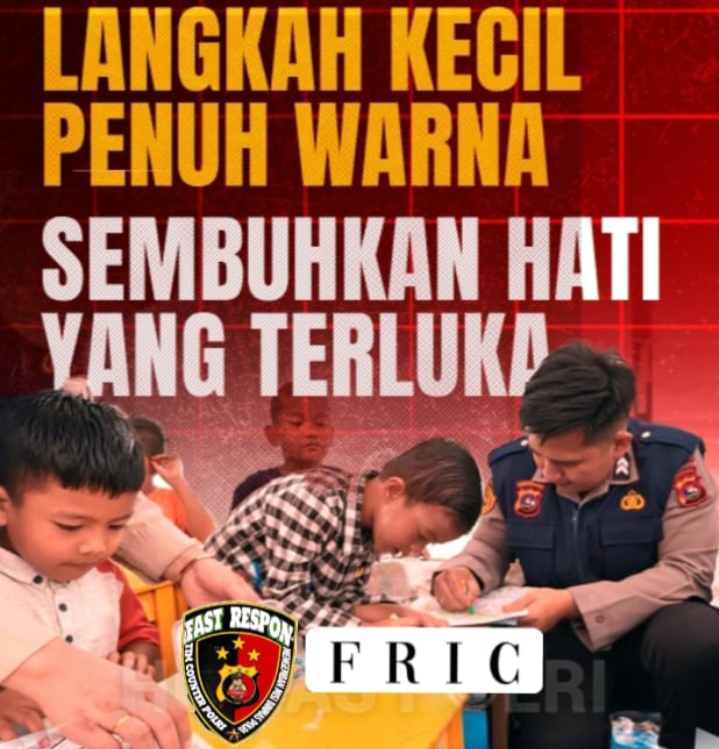 Langkah Kecil Penuh Warna, Sembuhkan Hati Yang Terluka