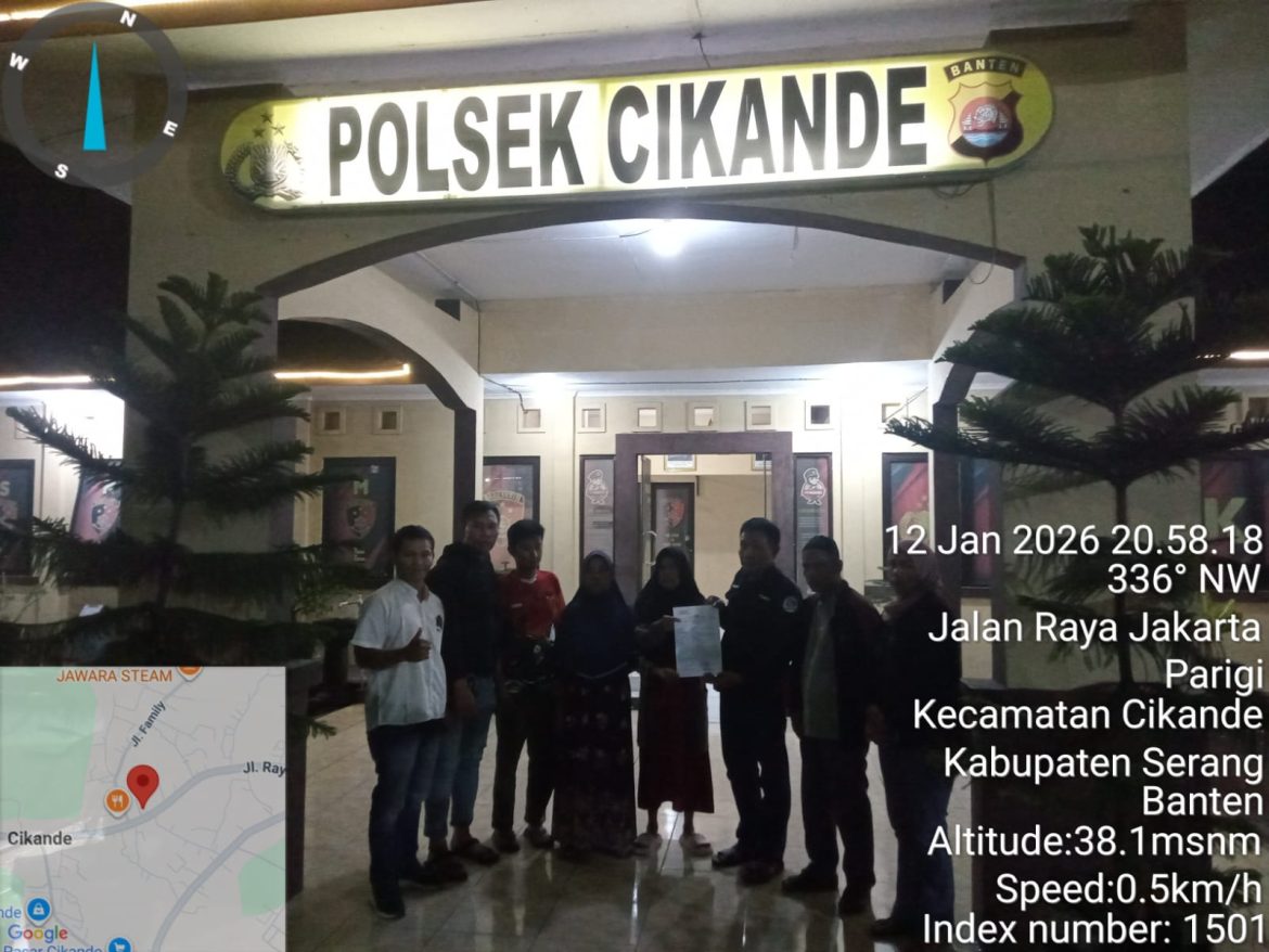 Dugaan Penipuan Investasi Umroh Akhirnya Warga Laporkan ke Polsek Cikande Polres Serang