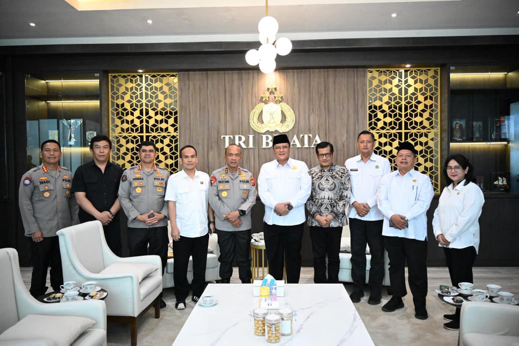 Kolaborasi Polda Jabar dan Kanwil Kemenag Jabar Siapkan Masjid sebagai Rest Area dan Pos Pelayanan Mudik Operasi Ketupat Lodaya 2026