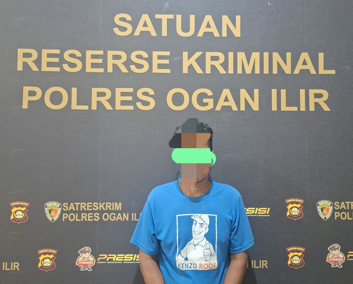 Polsek Indralaya Ungkap Kasus Pencurian dengan Pemberatan, Satu Pelaku Diamankan