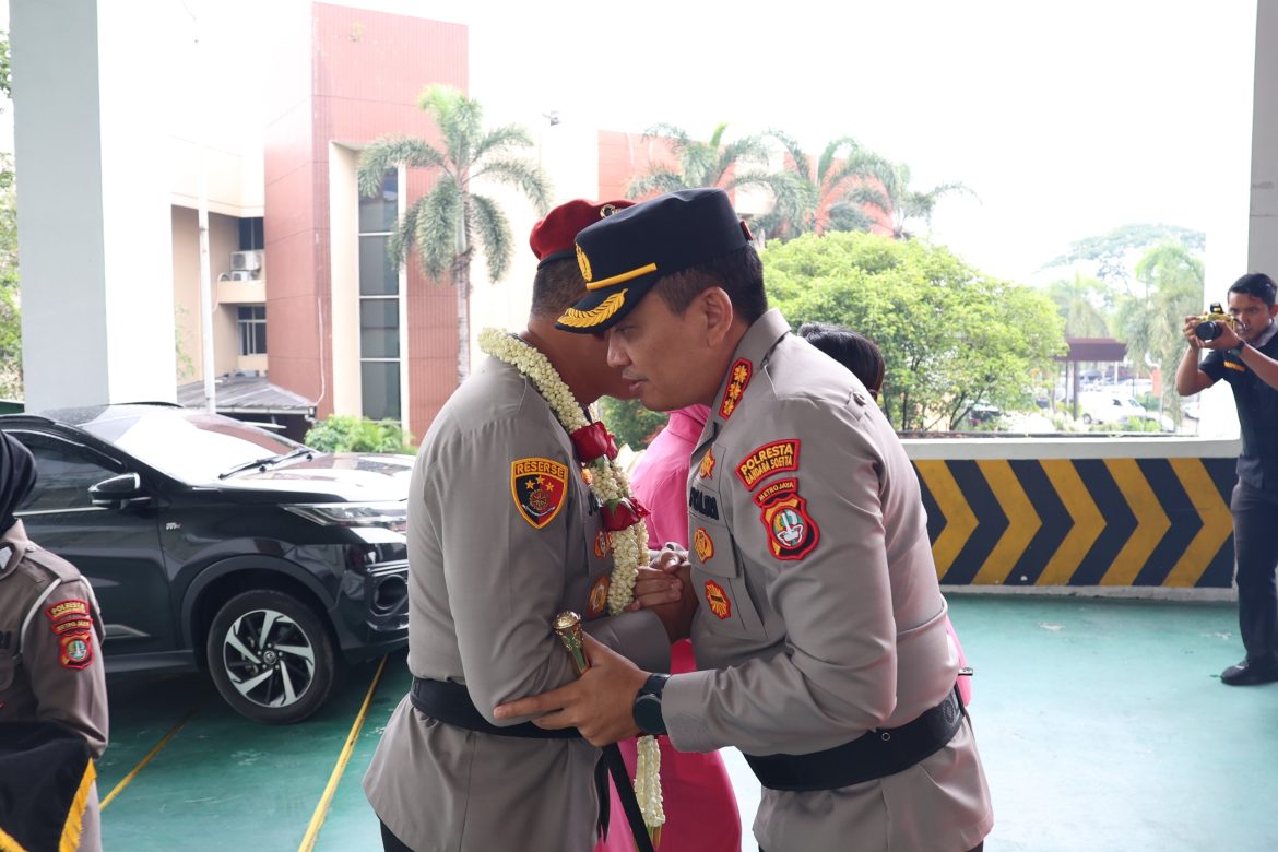 Suasana Baru Pelepasan Wakapolresta Bandara (Soetta) Kombes Pol Joko Sulistiono