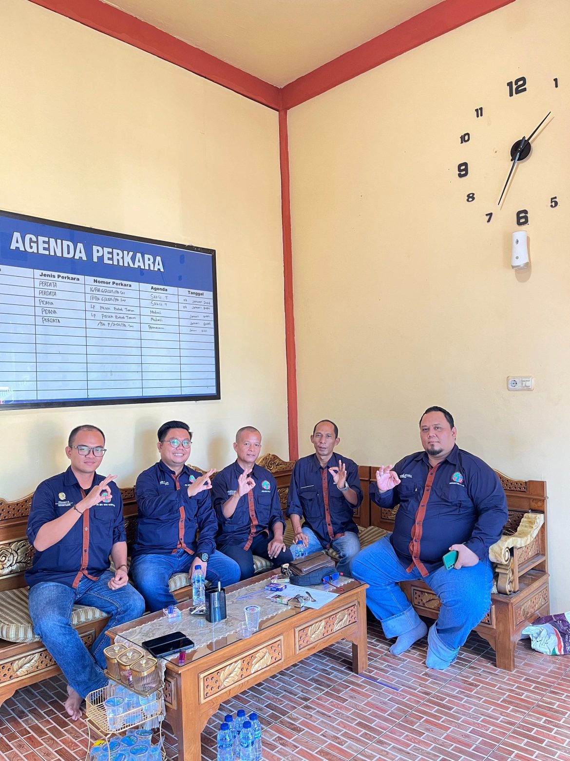 PW IWO Sumel Kunjungi Kominfo, Tegaskan Kepengurusan PD IWO Muba Sah di Bawah kepungurusan Sandi Andika S.H