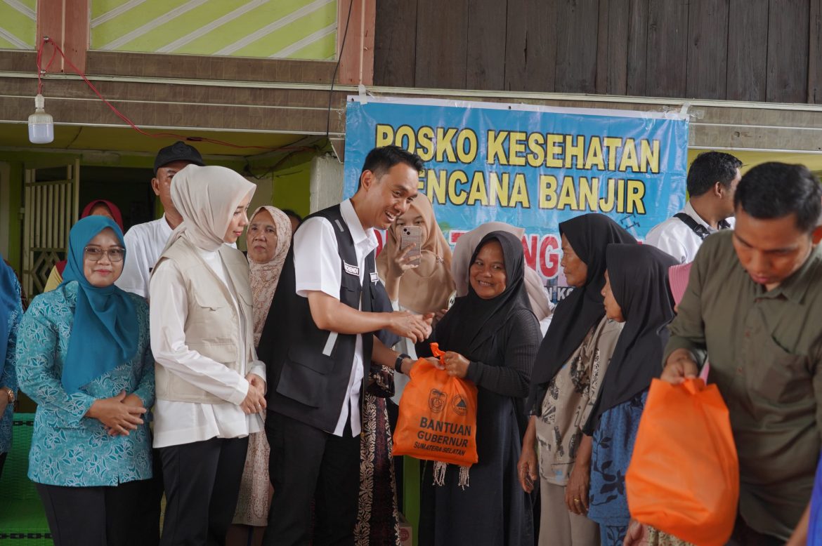 Layana kesehatan jadi prioritas,Banjir OKI Mereda, Pemkab Tetap Siaga,   .