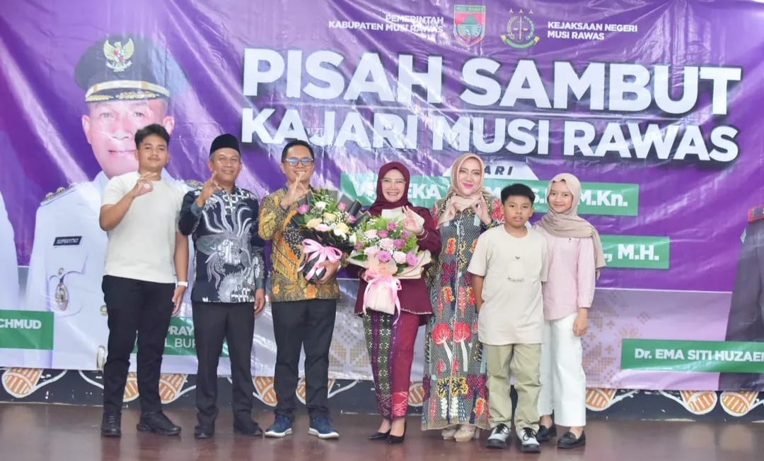 Pisah sambut Kajari Musi rawas ,Acara Suasana Warnai Penuh Keakraban.