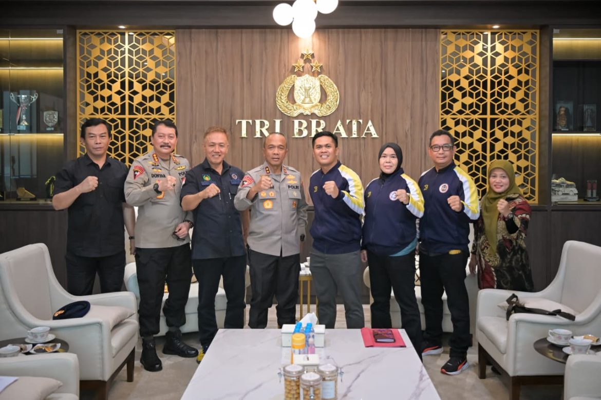Jelang Kapolda Cup 2026, Kapolda Jabar Terima Audiensi Pengurus INKANAS