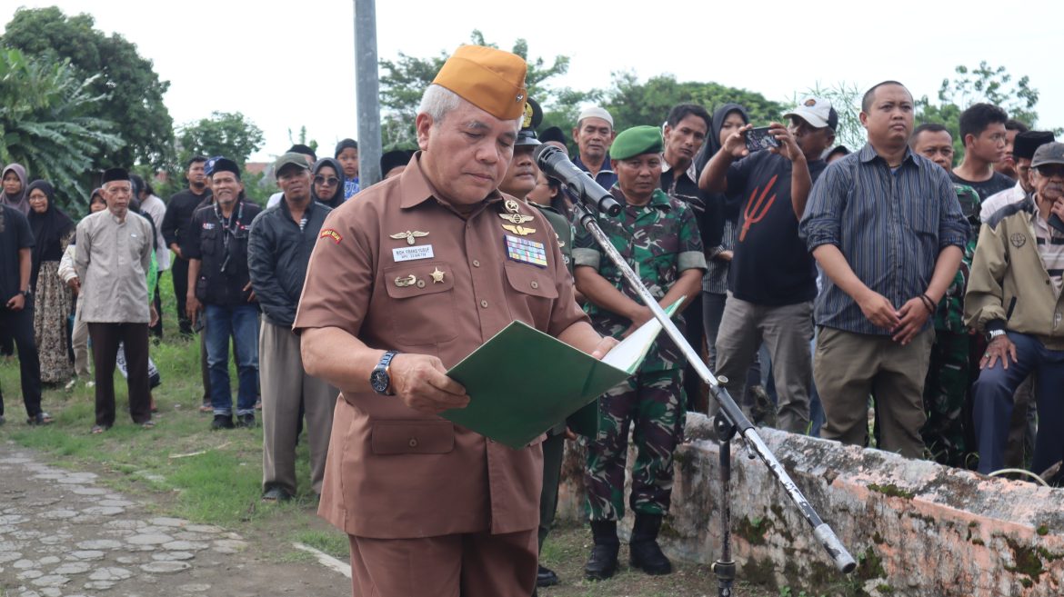 Kodim 0711/Pemalang Gelar Upacara Persemayaman dan Pemakaman Militer Almarhum Brigjen TNI (Purn) M. Haryanto, S.IP