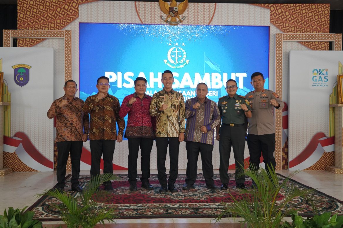 OKI Gelar Pisah Sambut Kepala Kejaksaan Negeri ,Melepas dengan Haru, Menyambut dengan Harapan: