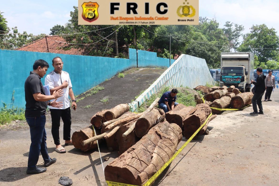 Kapolres Kuningan Sudah Tetapkan Lima Tersangka Illegal Logging Sonokeling di Wilayah Gunung Ciremai 