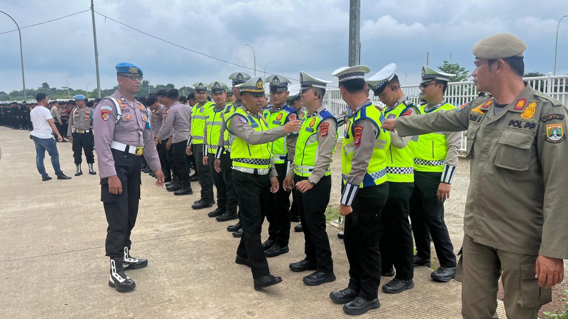 Polda Banten Pastikan Pertandingan Liga 2 Pegadaian di BIS Berjalan Aman dan Tertib