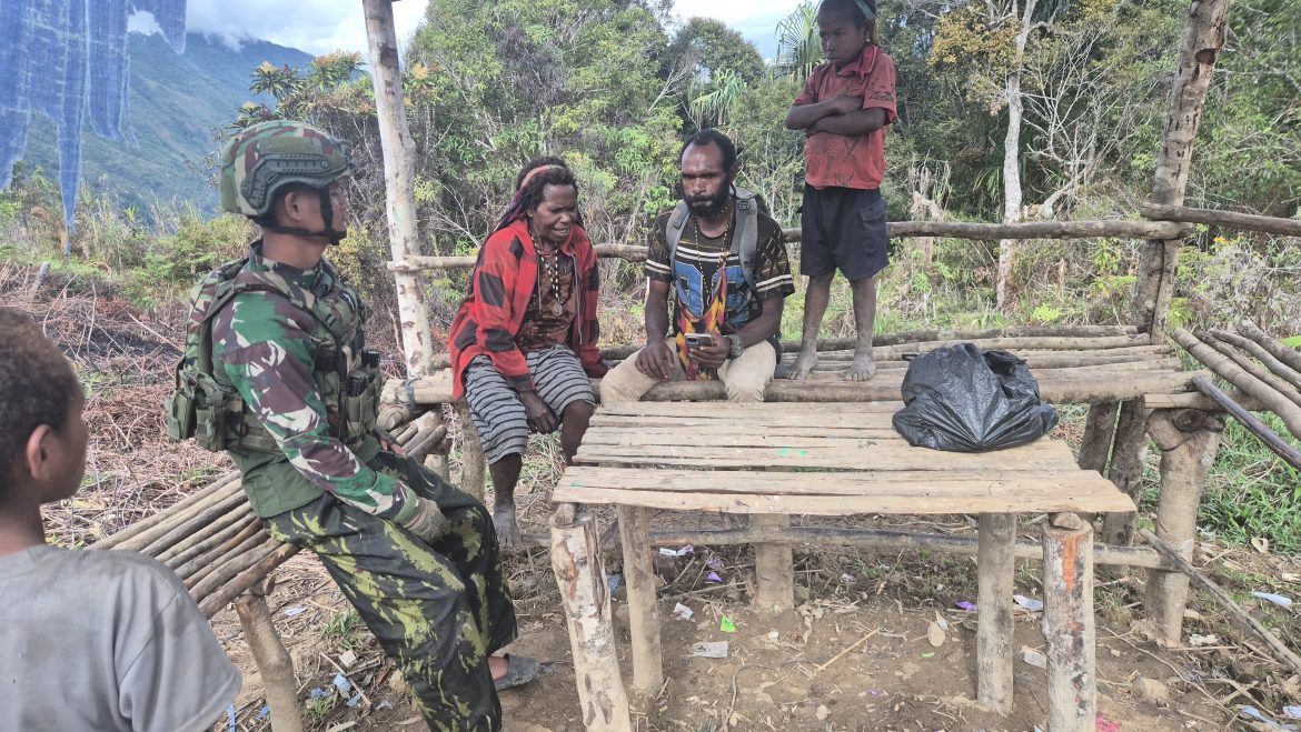 Jaya Sakti Menyapa. Komsos Wujudkan Kebersamaan dan Kesejahteraan Kendetapa