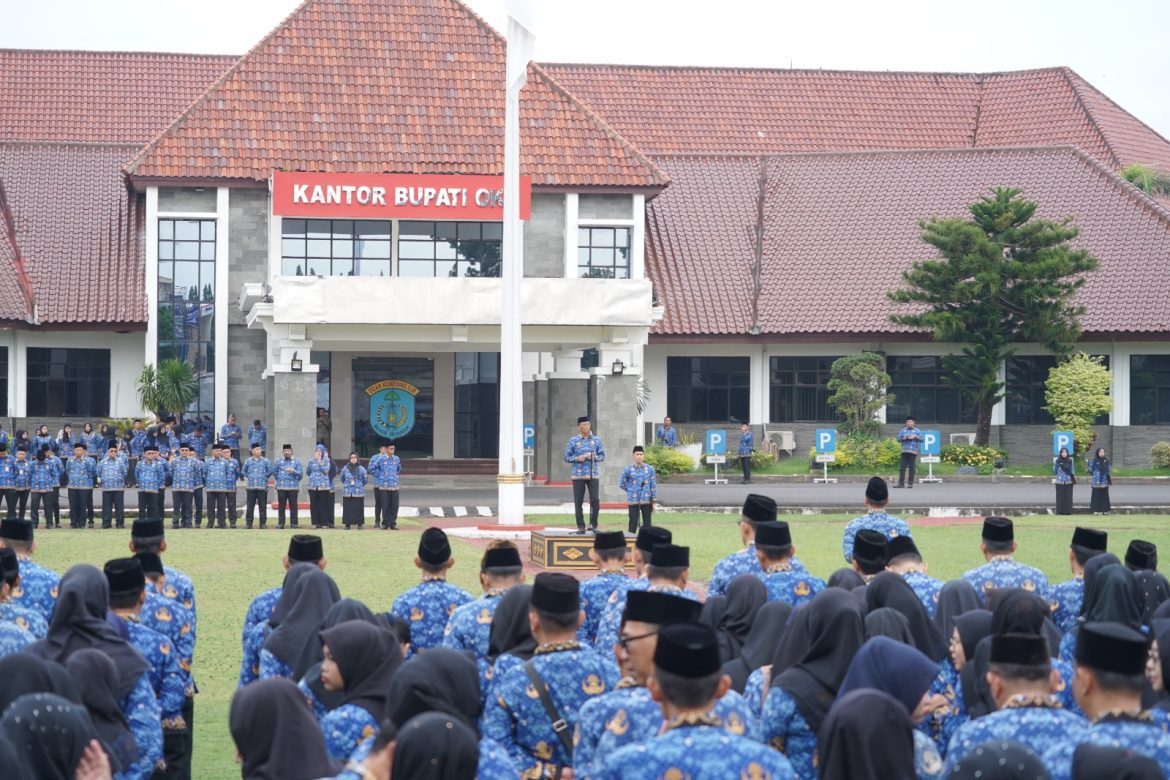 OKI Terapkan Perkuat Absensi Digital ,Disiplin ASN,   .