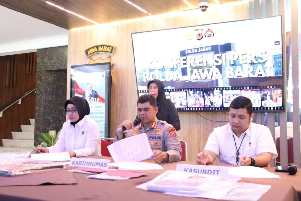 Polda Jabar Ungkap Kasus Identity Theft dan Pencemaran Nama Baik Lewat Media Sosial