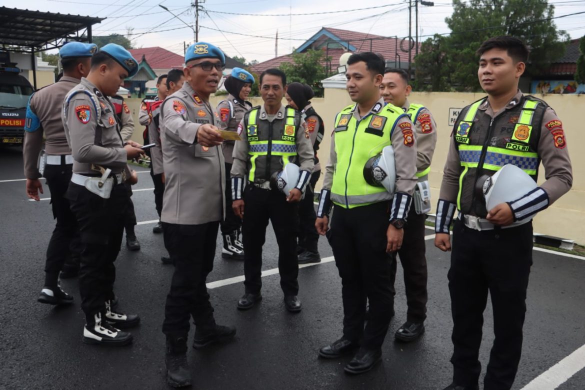 Gaktibplin oleh Kasi Propam Polres Lahat
