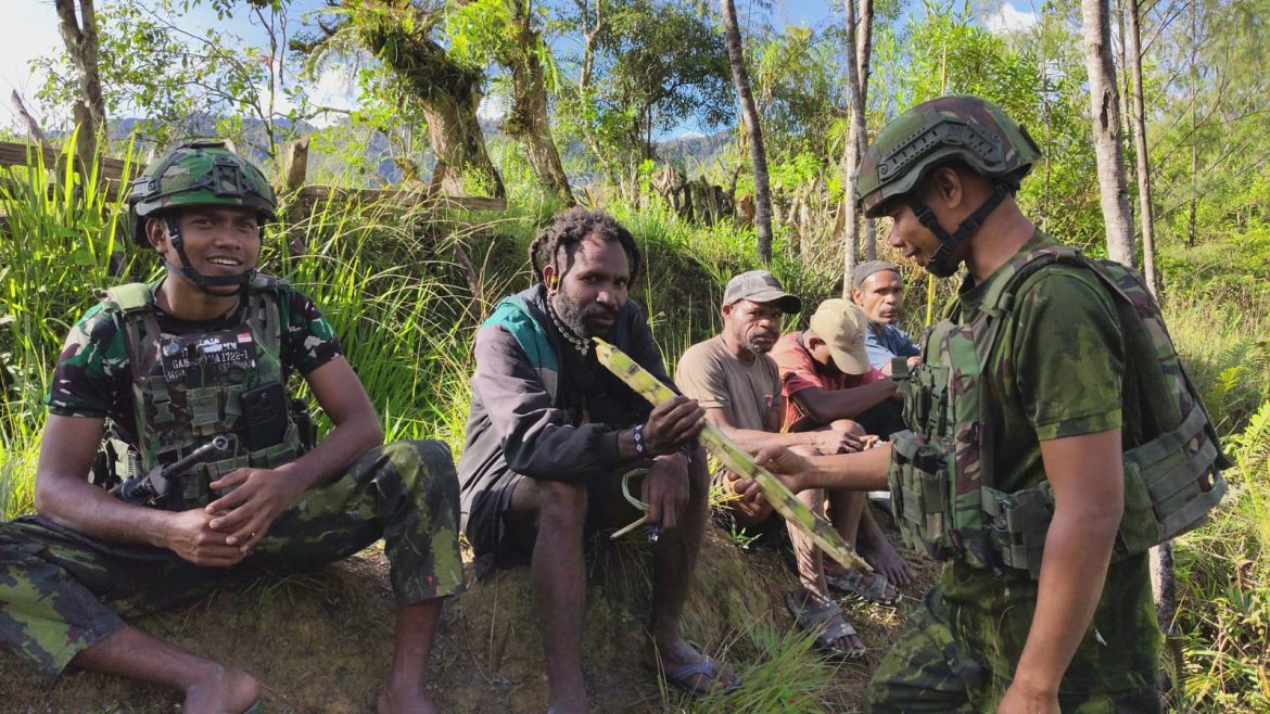 Jaya Sakti Berbagi. Kepedulian Pos Maya, Tebu Manis Untuk Masyarakat Ogeapa