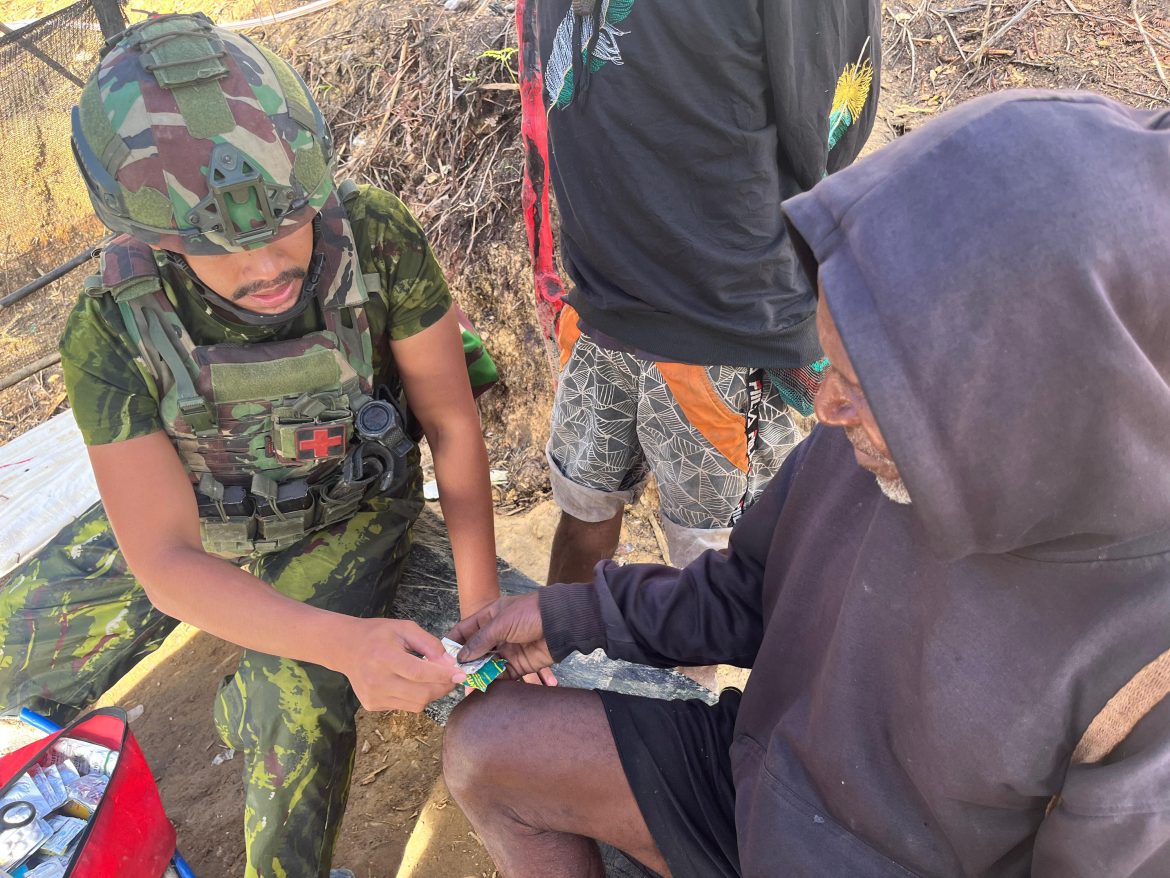 Jaya Sakti Sehat. Kebaikan Pos Engganengga, Pelayanan Kesehatan untuk Masyarakat