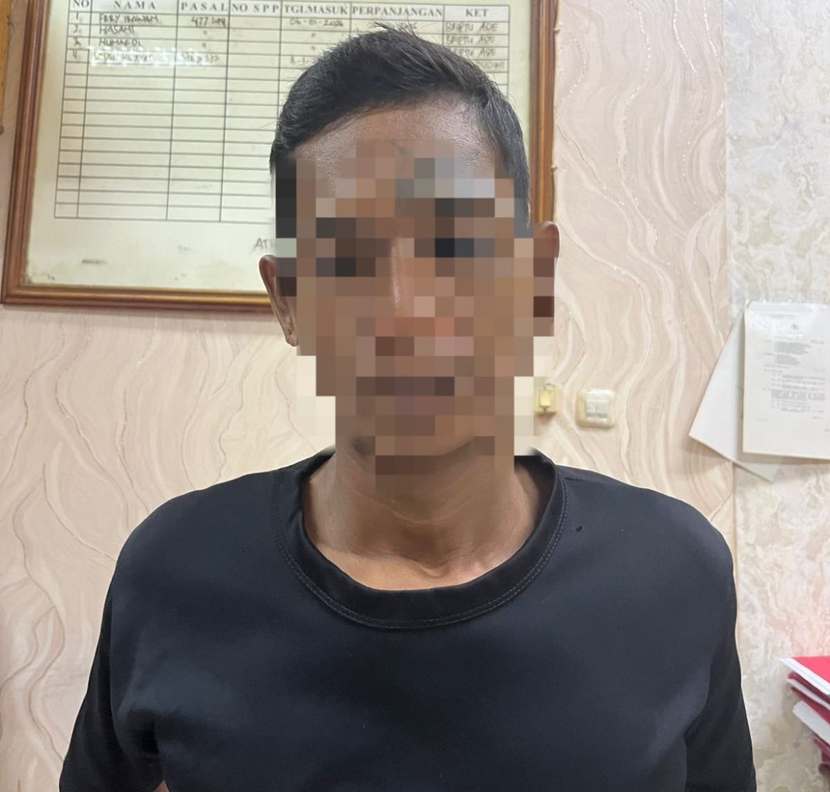 Seorang Pria AS(37) Menggelapkan Motor, di Amankan Satreskrim Polres Serang