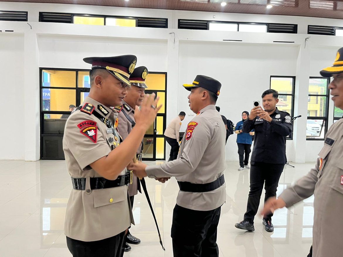 Kapolres Serang AKBP Andri Kurniawan Menegaskan Kepara Pejabat Tentang Tugas Pokok dan Fungsi Jabatan 