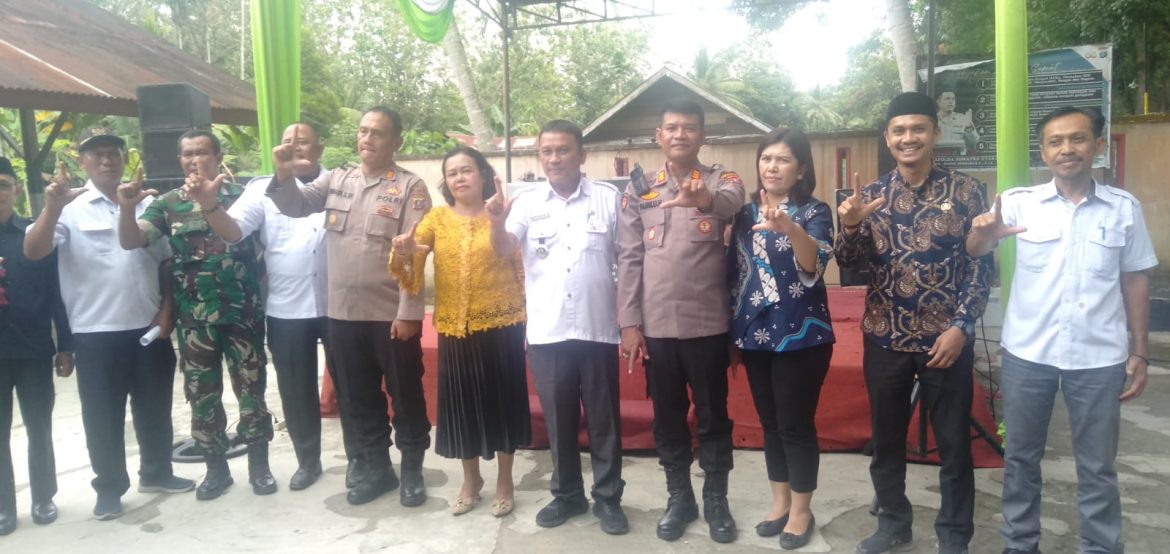 Pisah Sambut Kapolsek Secanggang Berlangsung Khidmat