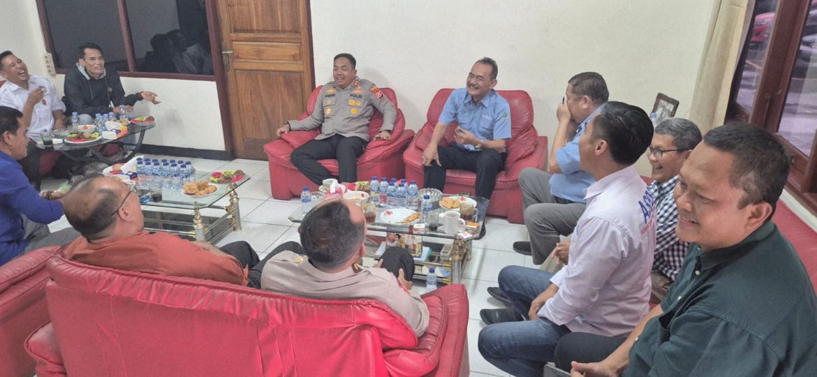 Kapolres Serang AKBP Andri Kurniawan Giat Ngariung Bersama Buruh (ASPSB) 