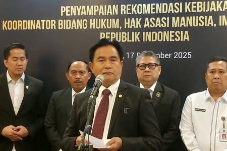 Yusril: Reformasi Polri Fokus Pembenahan Internal dan Revisi UU Kepolisian