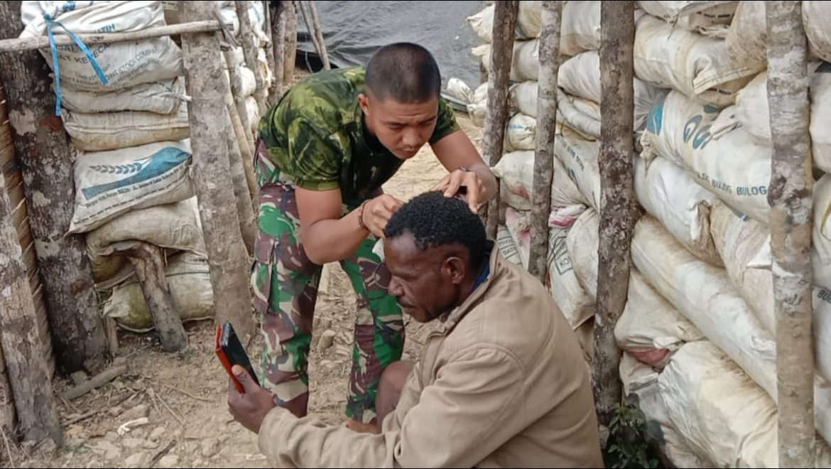 Jaya Sakti Peduli. Gaya Rambut Sehat, Layanan Cukur Rambut Gratis di Kendetapa