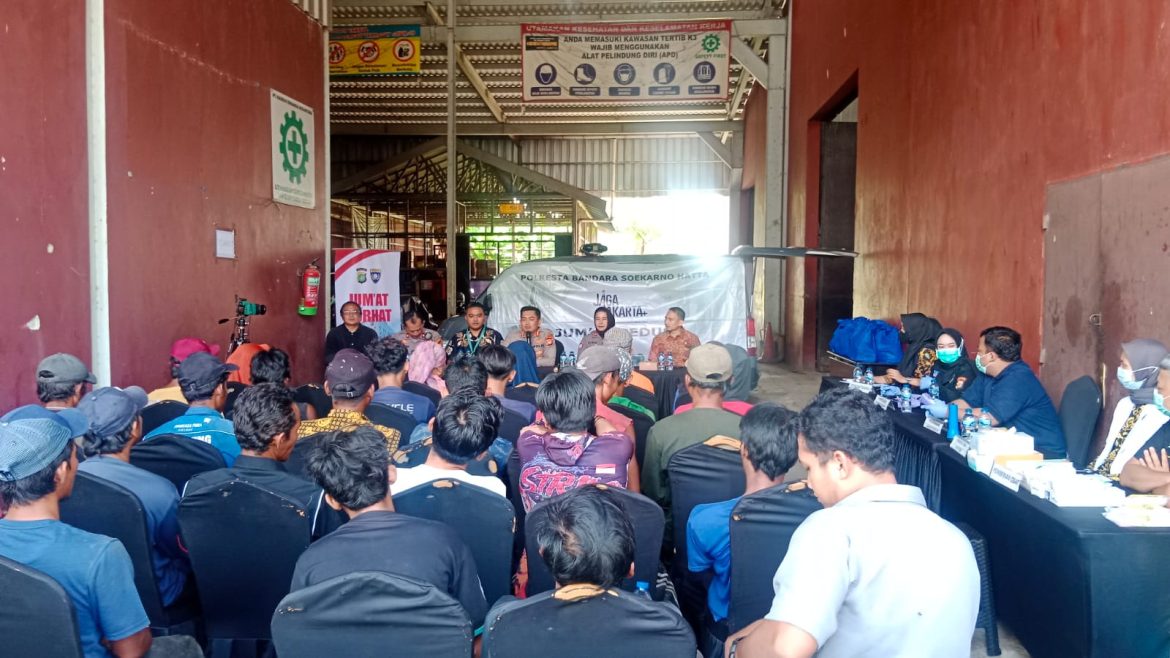 Serap Aspirasi Karyawan, Kapolresta Bandara Soetta Dicurhati Soal Layanan Kesehatan