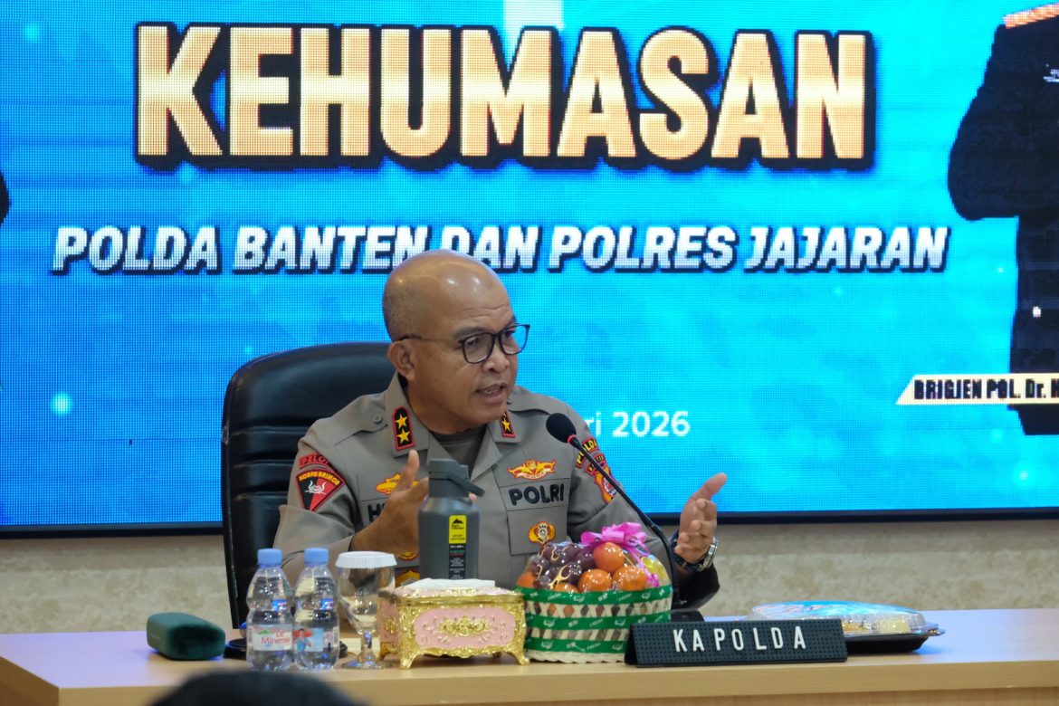 Polda Banten Gelar Latkatpuan Kehumasan, Perkuat Peran Humas Polri di Era Digital