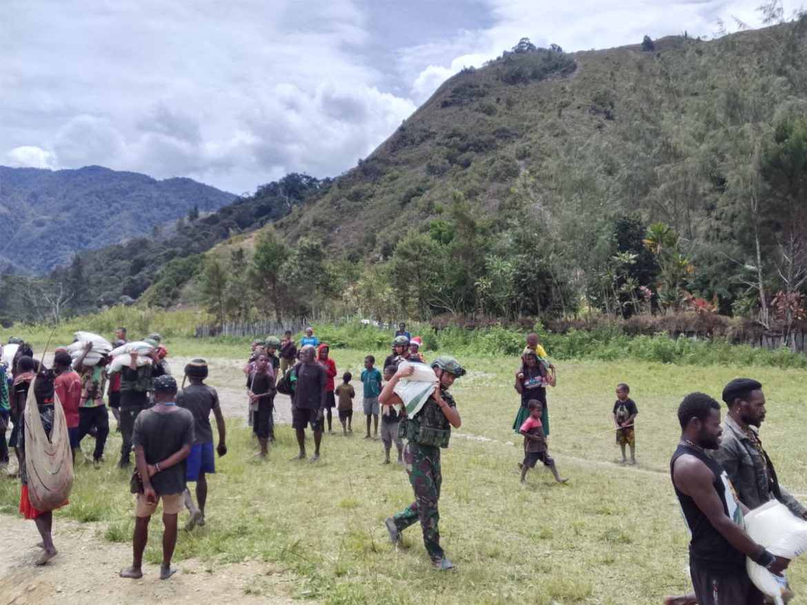 Jaya Sakti Peduli. Beras dan Rasa Aman Untuk Bilai