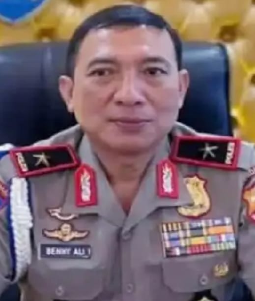 Brigjen Pol Benny Ali SIK MH Menjabat Wakapolda Jambi, Ternyata Letting Kapolri dan Kabareskrim 