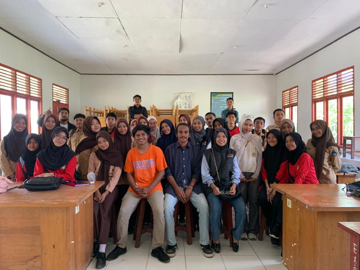 Literasi Ramadan Satukan Komunitas dan Sekolah di Halmahera Selatan