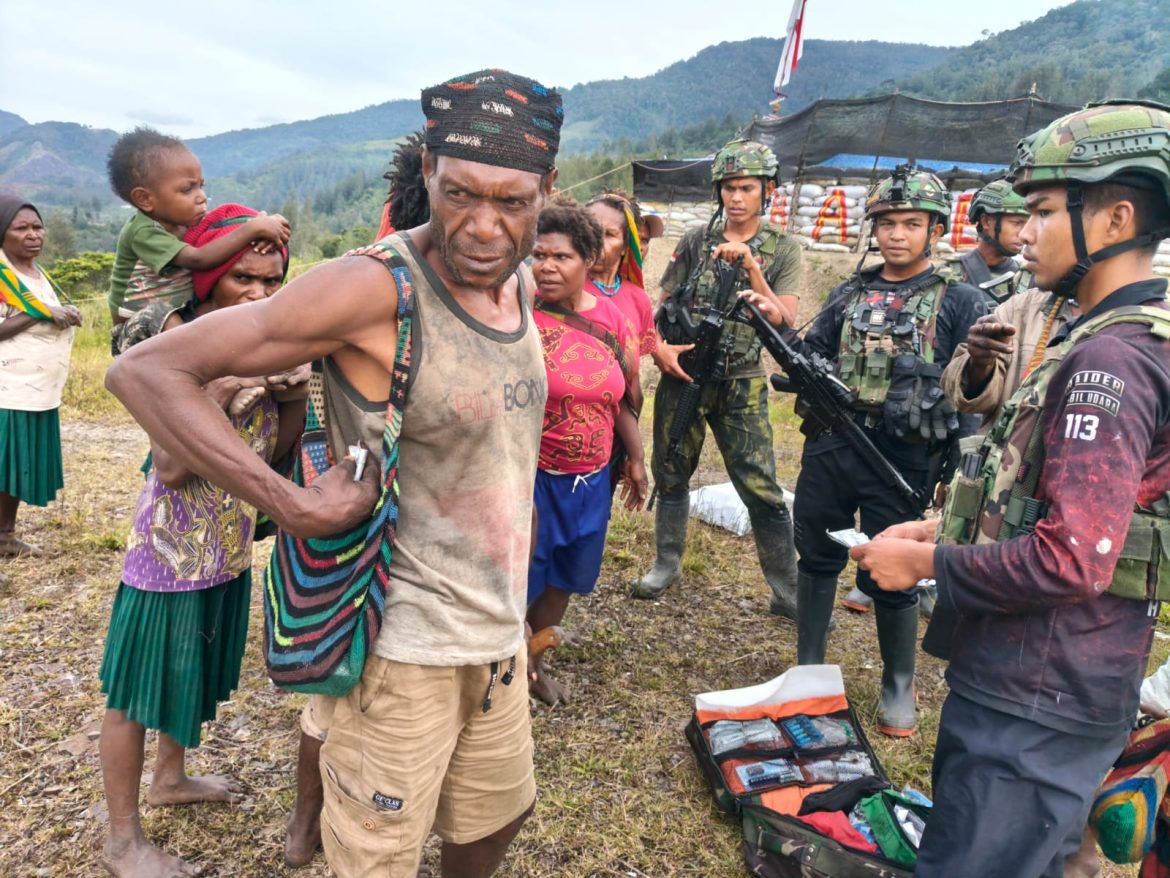Jaya Sakti Sehat. Kasih di Pedalaman, Pos Zanepa Layani Kesehatan Masyarakat Ogeapa