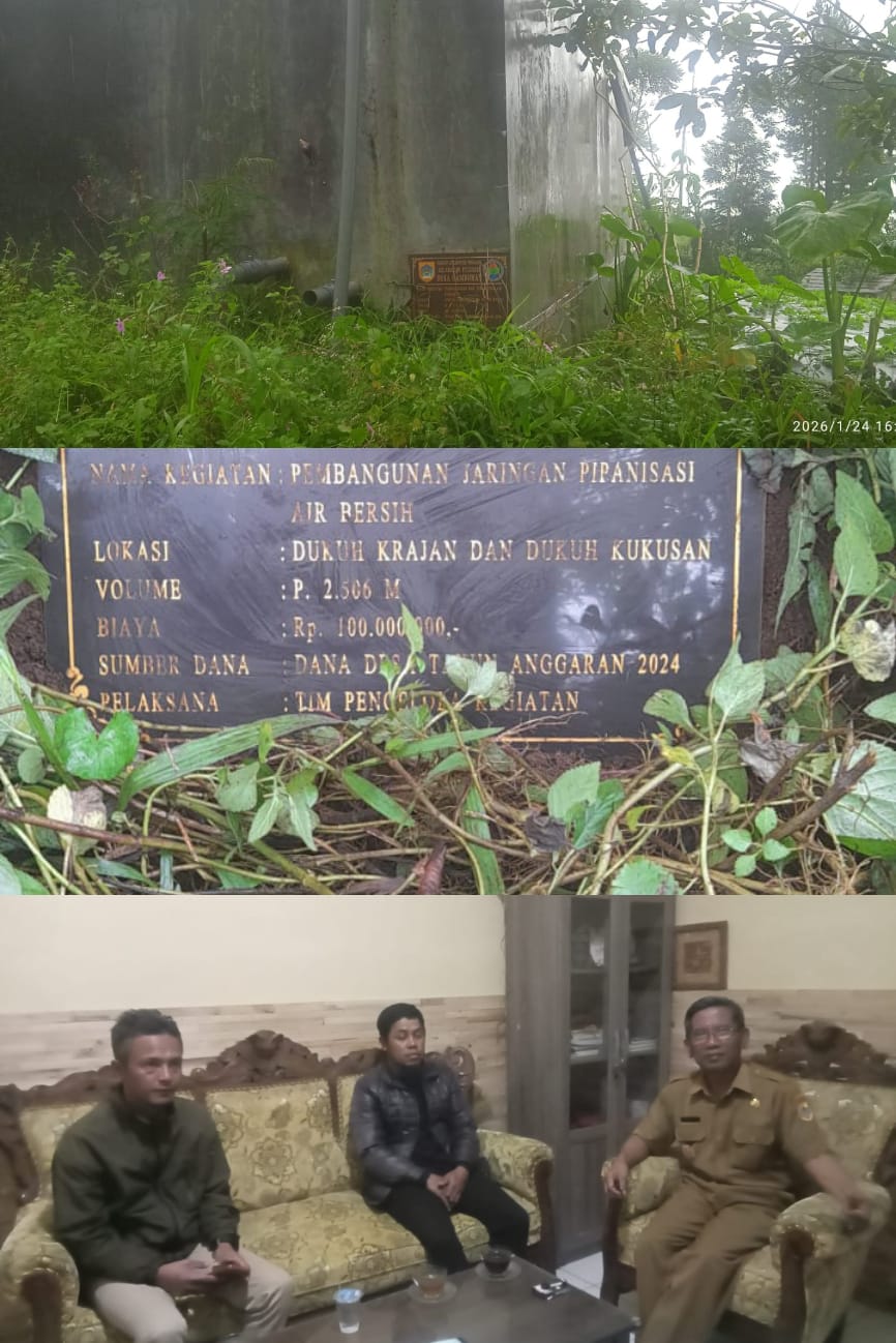 Pemdes Gambuhan Berikan Klarifikasi Terkait Berita Proyek Fiktif 