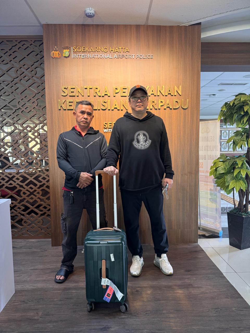 Sat Reskrim Polresta Bandara (Soetta) Berhasil Mengembalikan Bagasi yang di Laporkan Tertinggal di Terminal 3