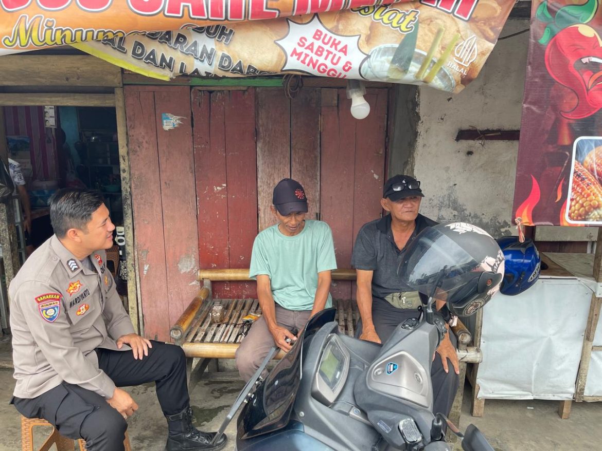 Keamanan Tumbuh dari Kebersamaan, Polsek Cinangka dan Warga Perkuat Sinergi Humanis